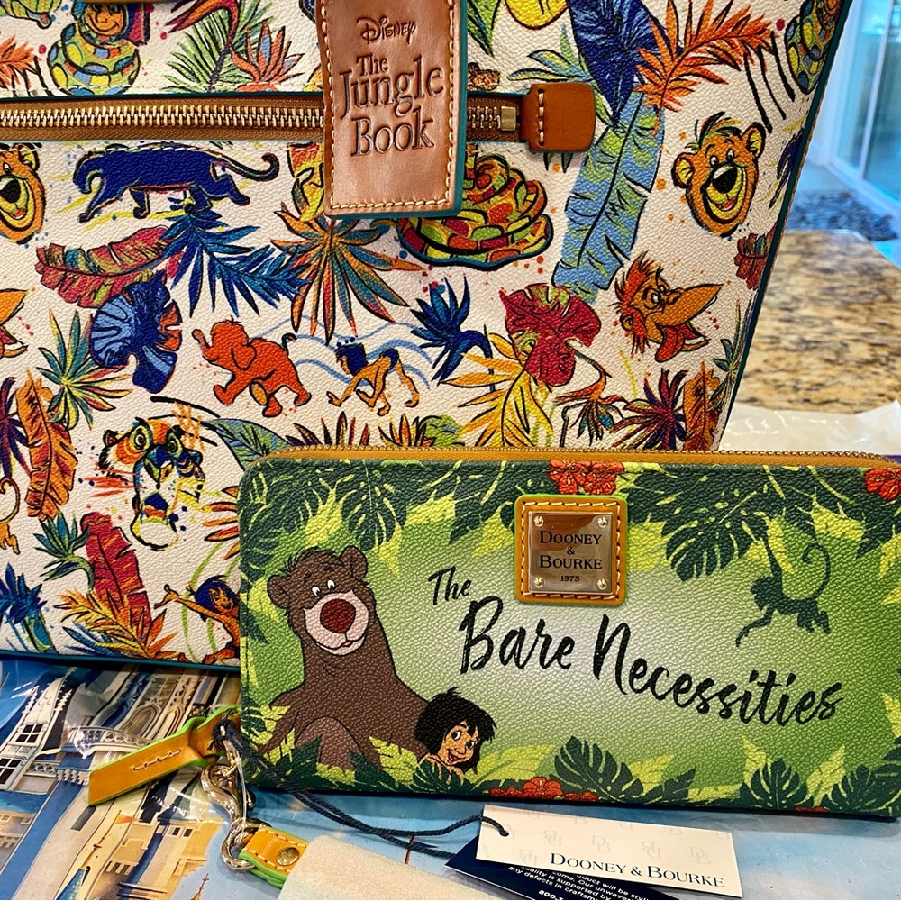 Dooney Disney Wallet: Jungle Book